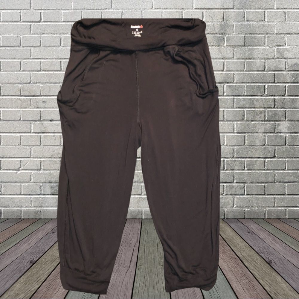 Reebok brand work out pants